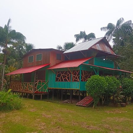 Hostal Buho Amazonas Tours レティシア エクステリア 写真