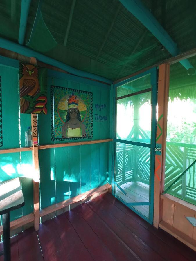 Hostal Buho Amazonas Tours レティシア エクステリア 写真