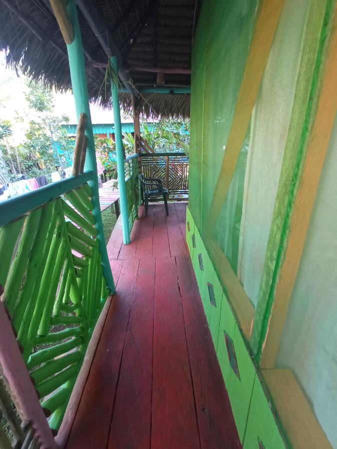 Hostal Buho Amazonas Tours レティシア エクステリア 写真