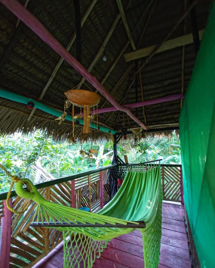Hostal Buho Amazonas Tours レティシア エクステリア 写真
