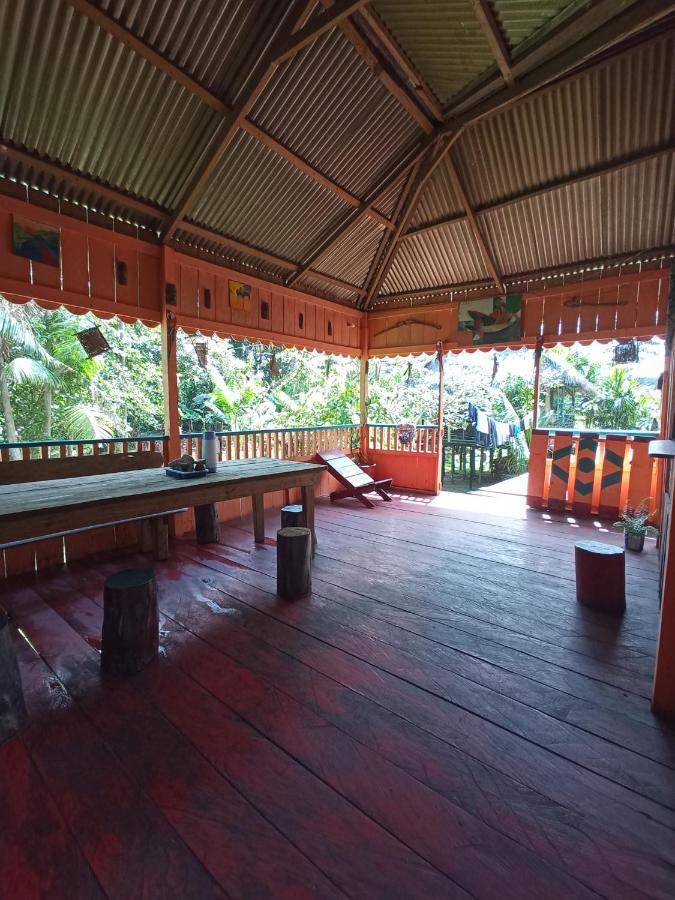 Hostal Buho Amazonas Tours レティシア エクステリア 写真
