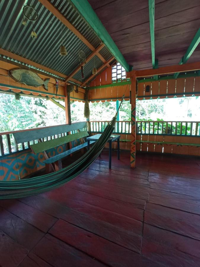 Hostal Buho Amazonas Tours レティシア エクステリア 写真