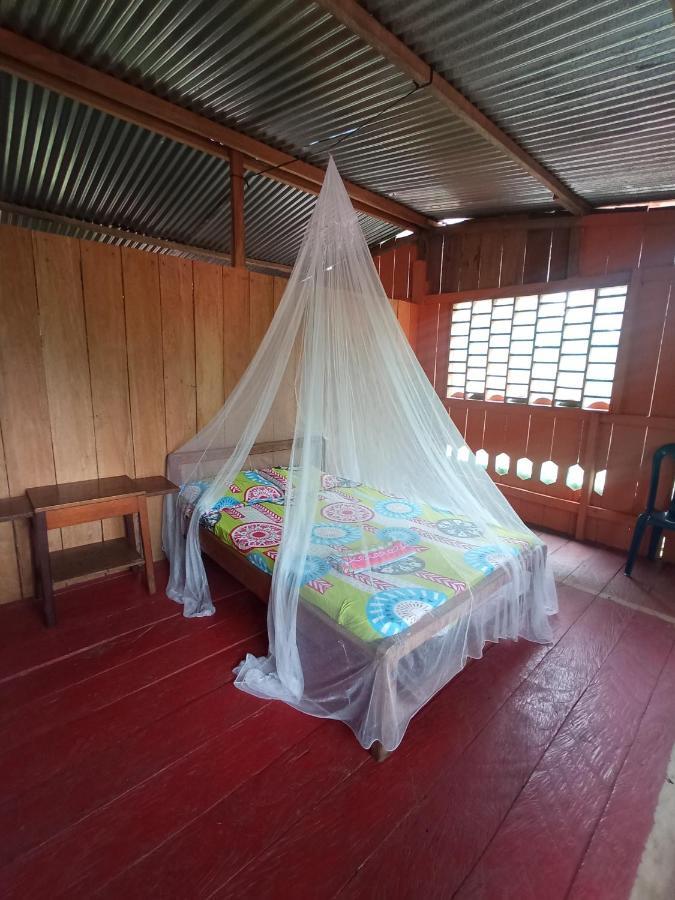 Hostal Buho Amazonas Tours レティシア エクステリア 写真