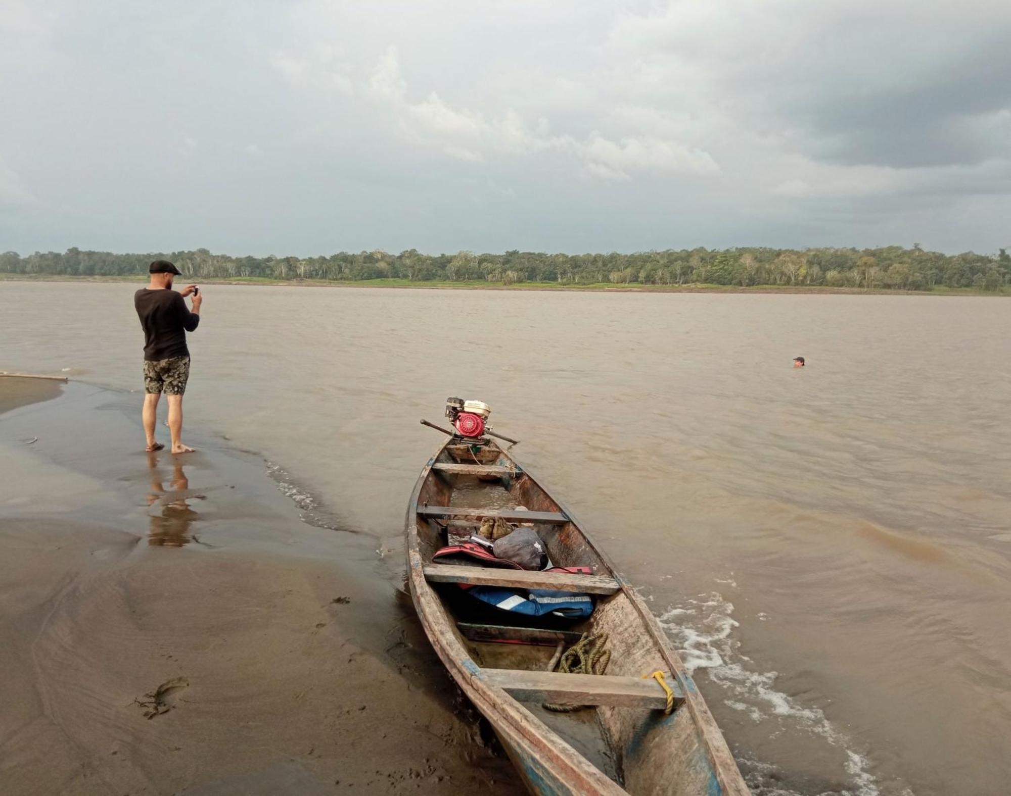 Hostal Buho Amazonas Tours レティシア エクステリア 写真