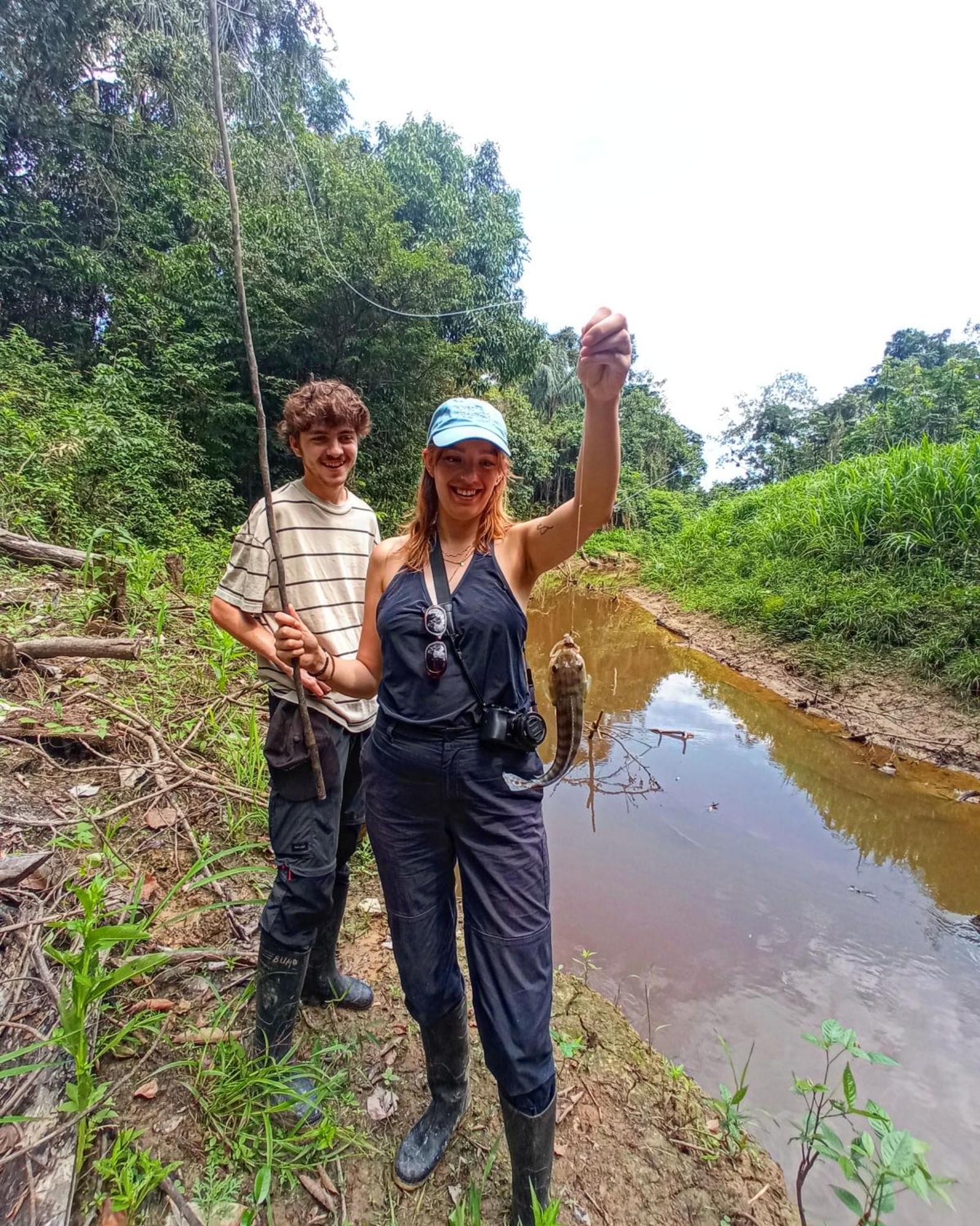 Hostal Buho Amazonas Tours レティシア エクステリア 写真