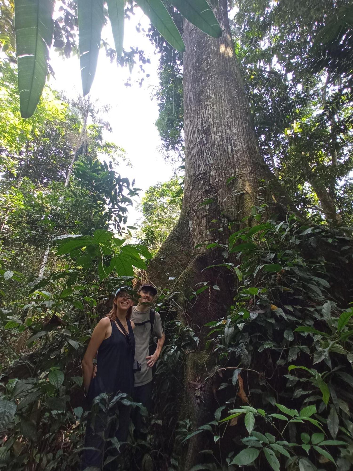 Hostal Buho Amazonas Tours レティシア エクステリア 写真