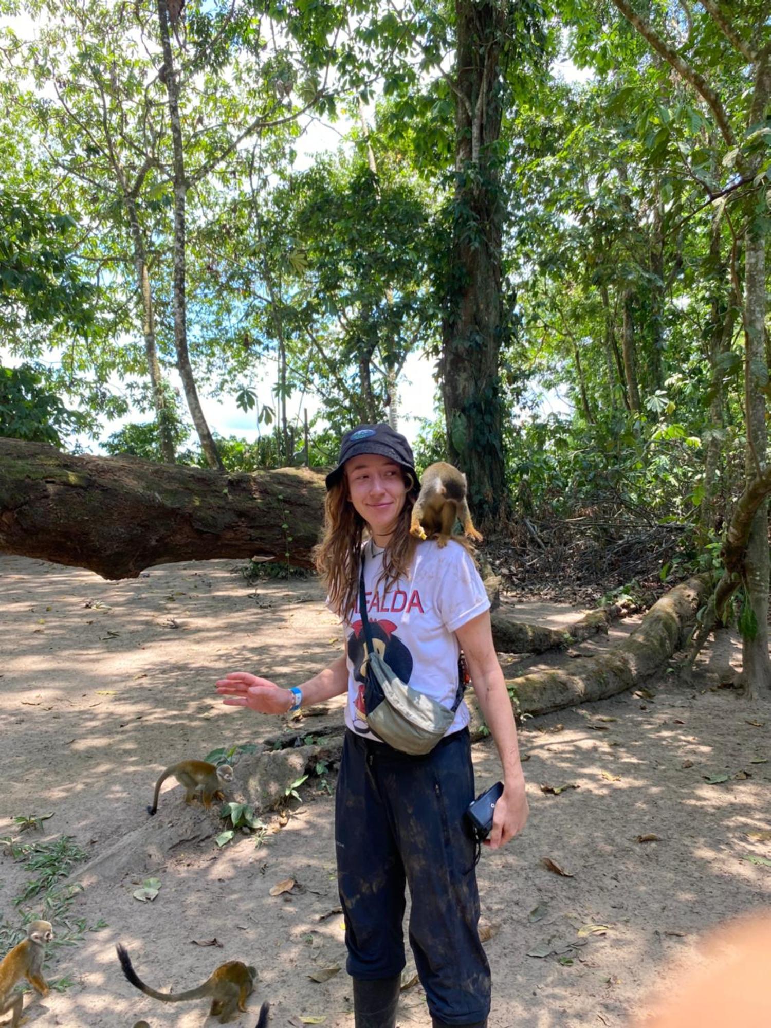 Hostal Buho Amazonas Tours レティシア エクステリア 写真