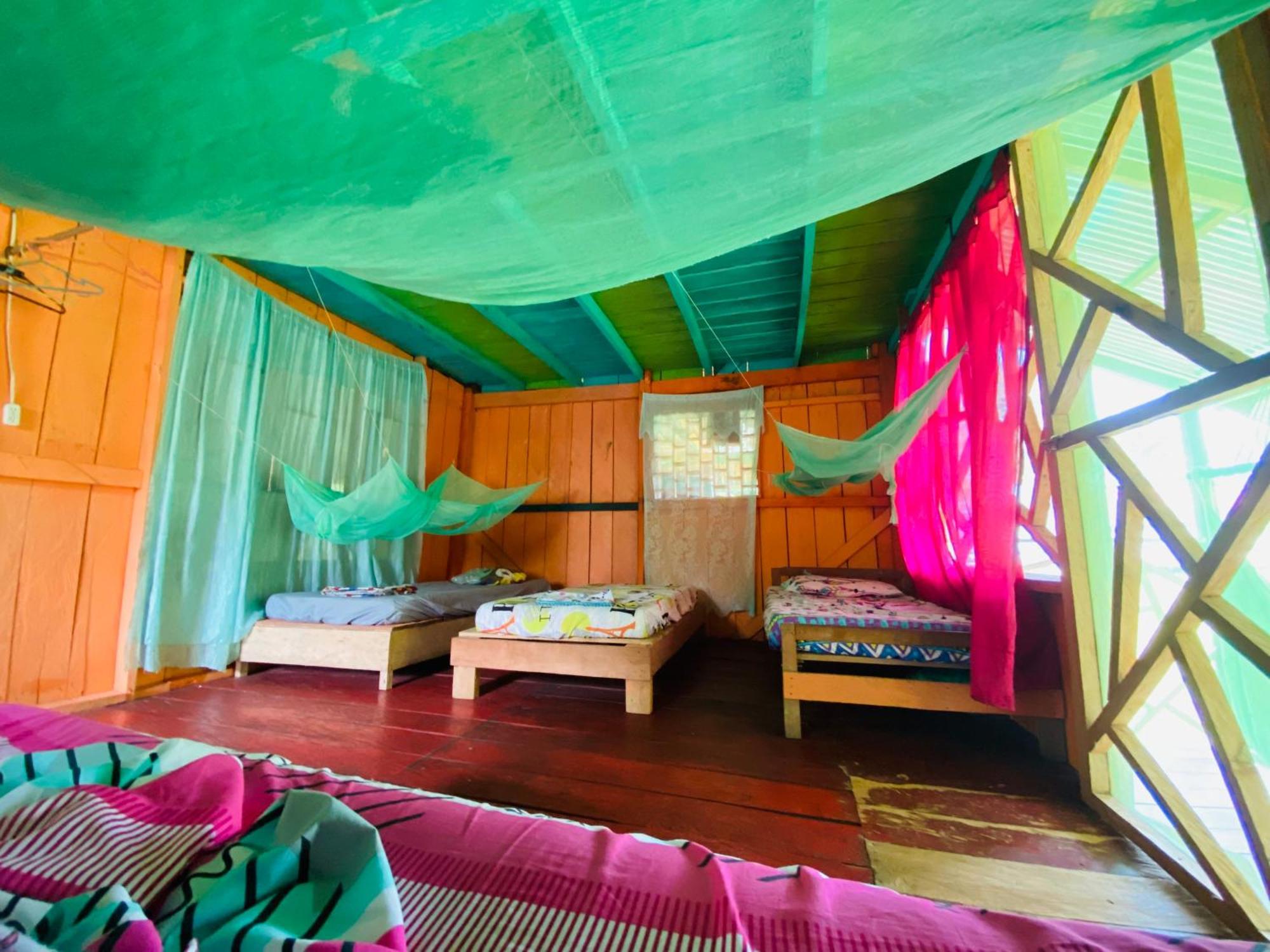 Hostal Buho Amazonas Tours レティシア エクステリア 写真
