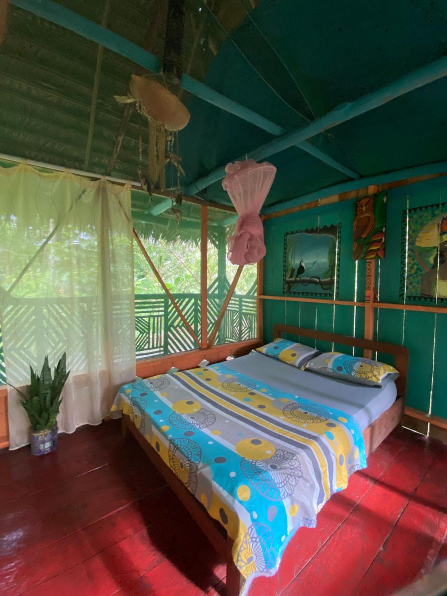 Hostal Buho Amazonas Tours レティシア エクステリア 写真
