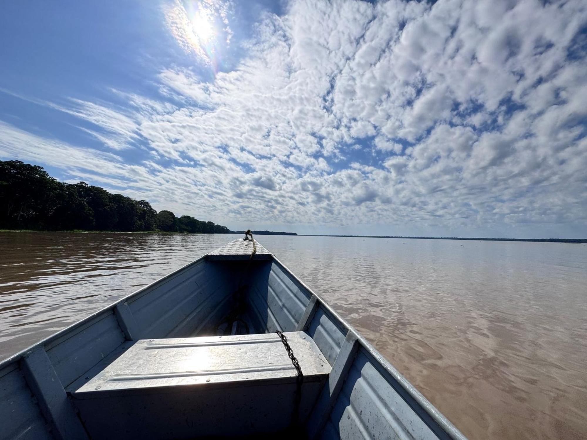 Hostal Buho Amazonas Tours レティシア エクステリア 写真
