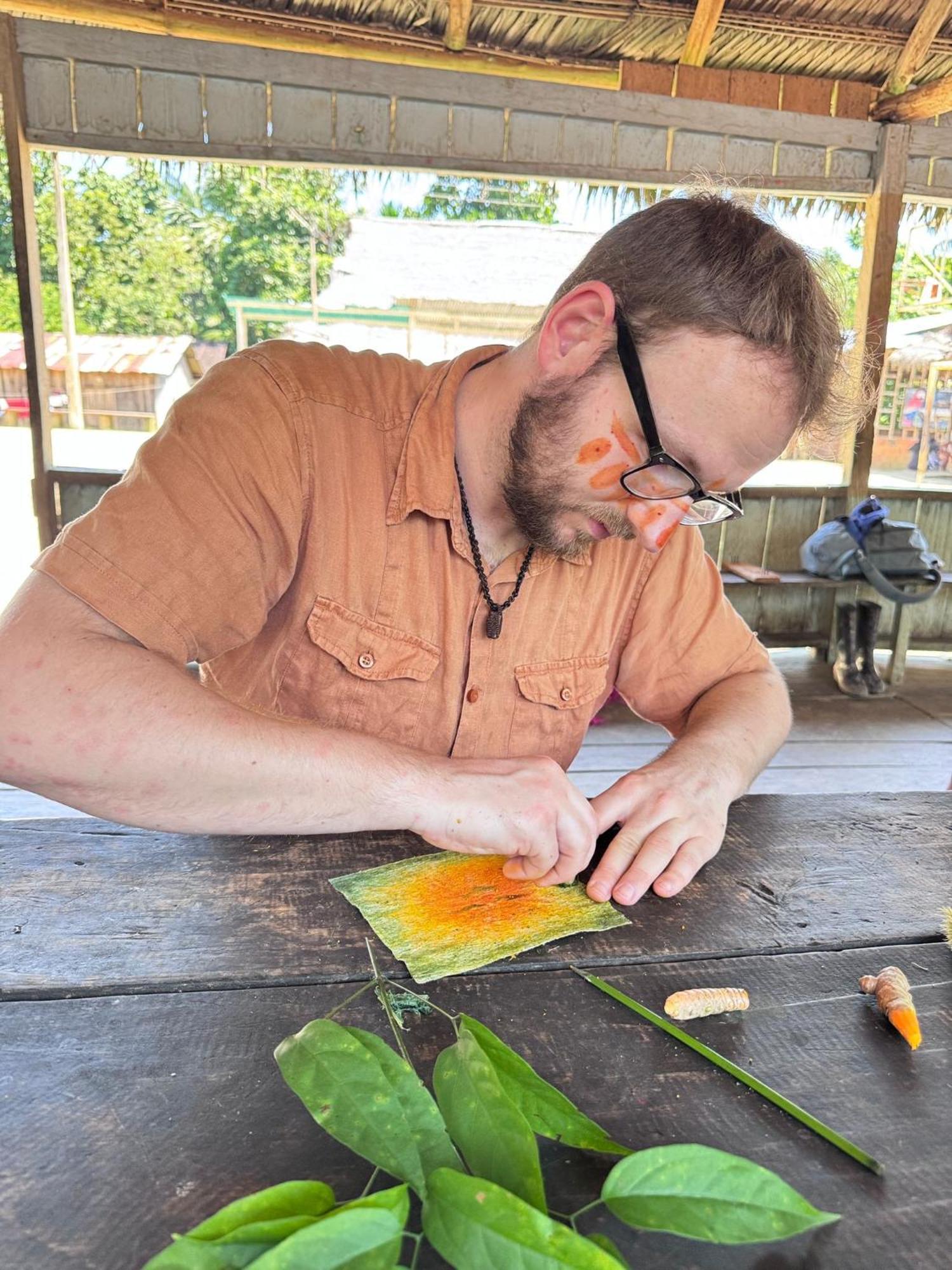 Hostal Buho Amazonas Tours レティシア エクステリア 写真