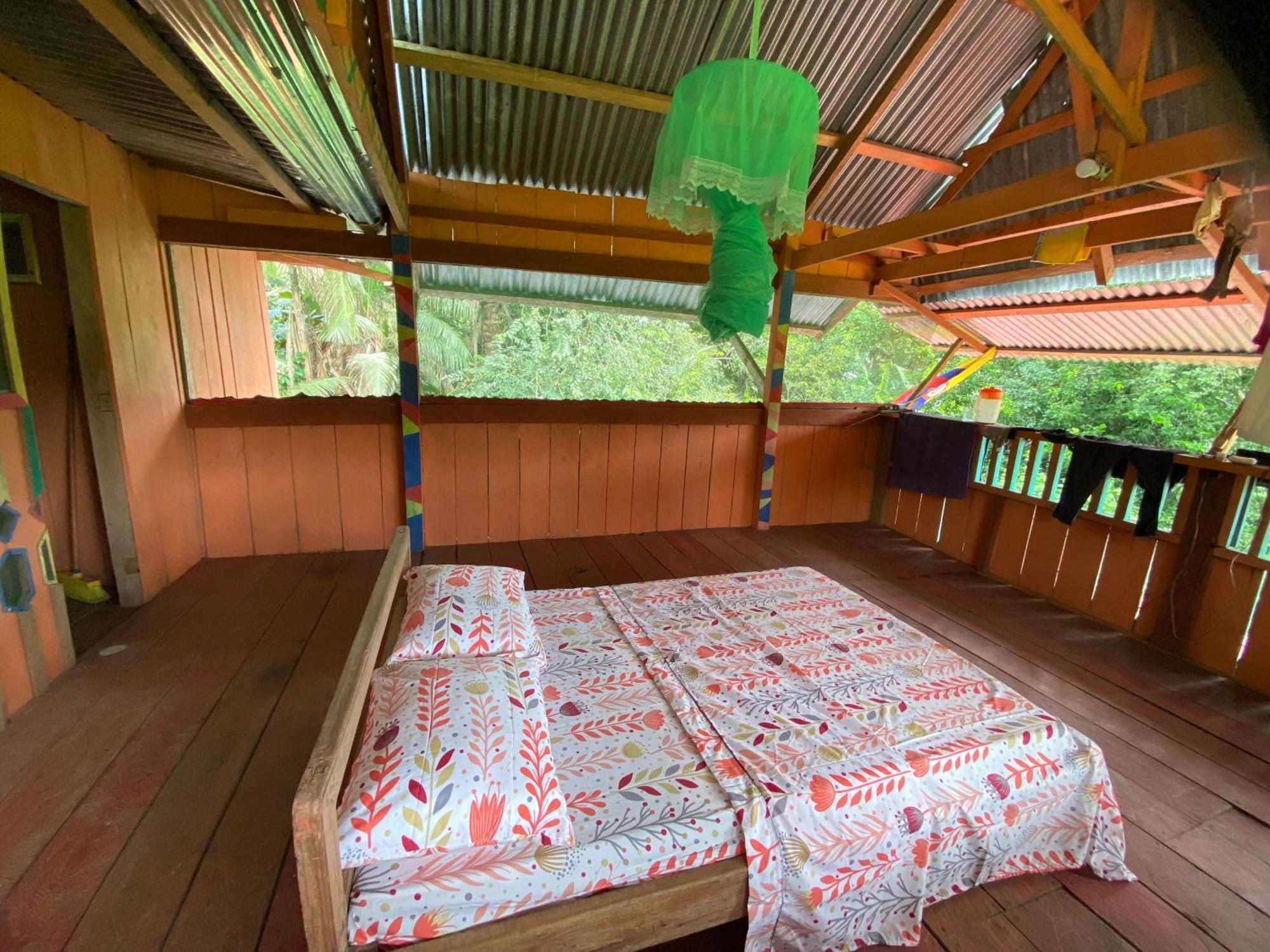 Hostal Buho Amazonas Tours レティシア エクステリア 写真