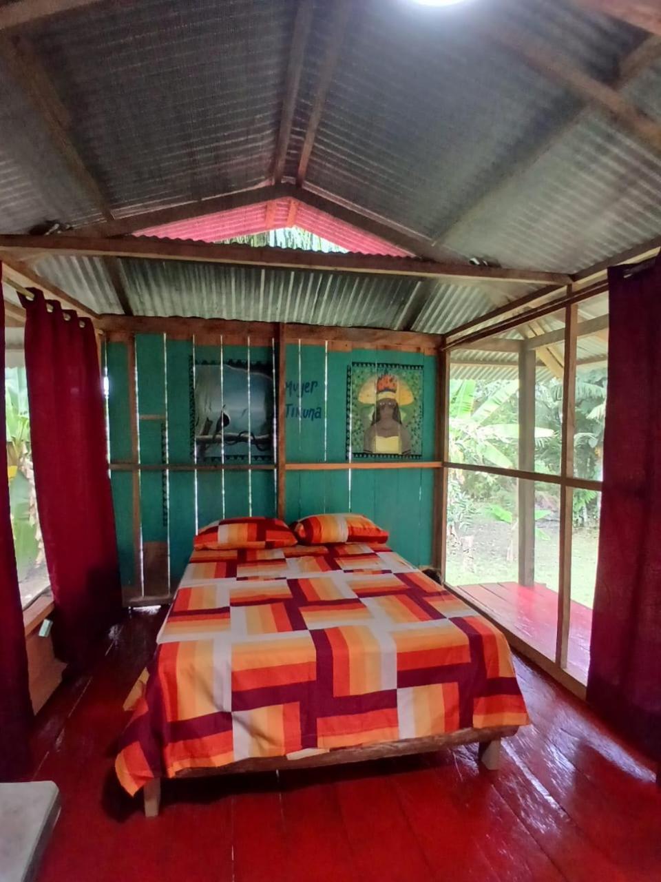 Hostal Buho Amazonas Tours レティシア エクステリア 写真