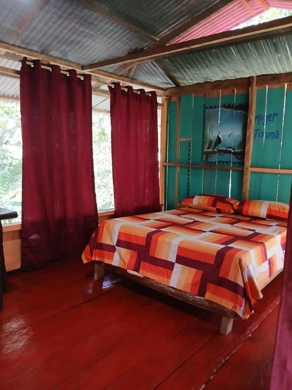 Hostal Buho Amazonas Tours レティシア エクステリア 写真